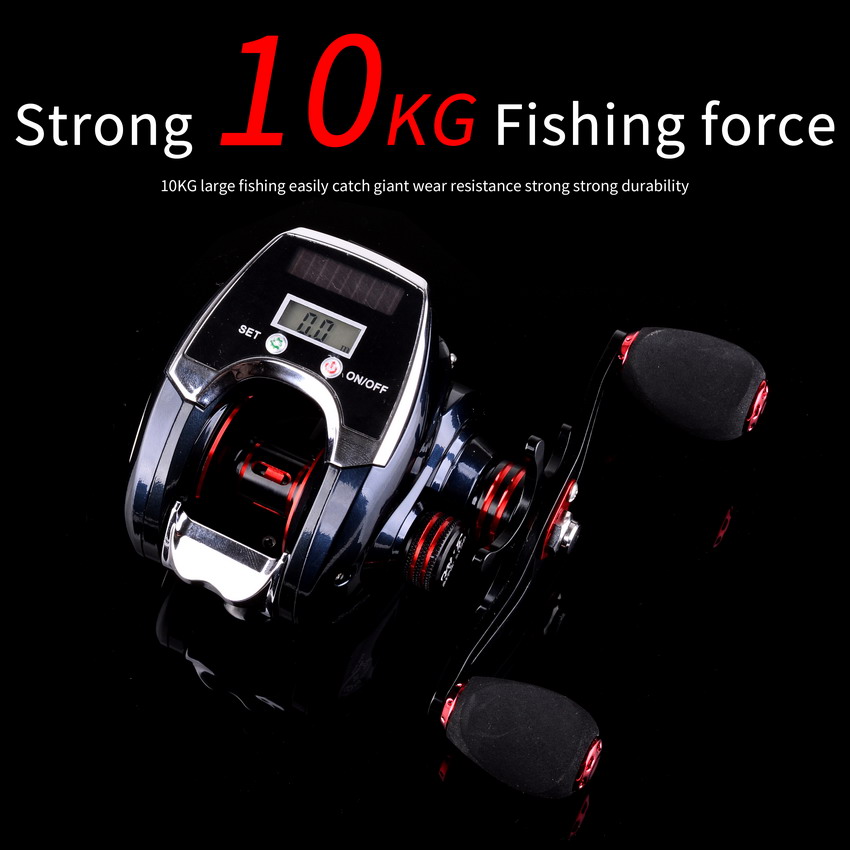 Freshwater Line - 8.0:1 19 + 1BB balıkçılık Reel