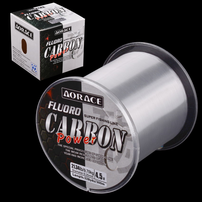 Ice Fishing Line - Aorace 300M Florokarbon Olta Japon İthal