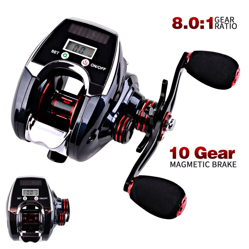 8.0:1 19 + 1BB balıkçılık Reel - Freshwater Line incelemesi ve fiyatı