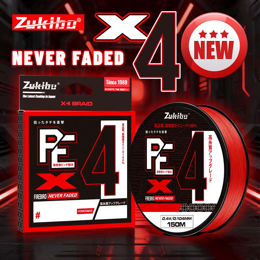 ZUKIBO Firebird Solmaz 4 Katlı - Ice Fishing Line incelemesi ve fiyatı