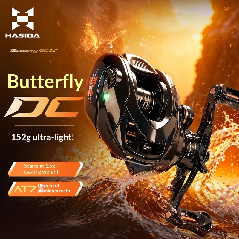 Hasda Butterfly DC Baitcasting - Freshwater Line incelemesi ve fiyatı