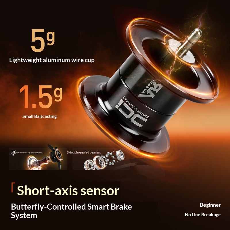 Hasda Butterfly DC Baitcasting - Freshwater Line incelemesi ve fiyatı