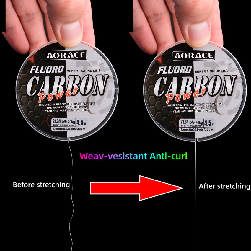 Aorace 300M Florokarbon Olta J - Ice Fishing Line incelemesi ve fiyatı