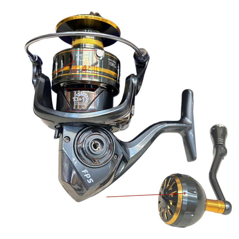 OKUMA, Metal Saplı ve Makaralı - Freshwater Line incelemesi ve fiyatı